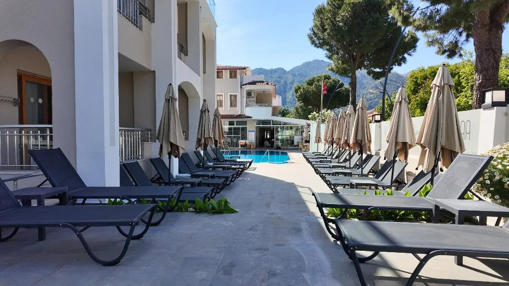 General view, Arya Otel, Dalaman