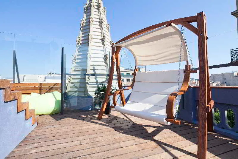 Terrace, Urbany Bcngo, Barcelona