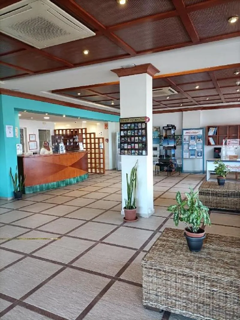 Lobby, Granada Park, Tenerife