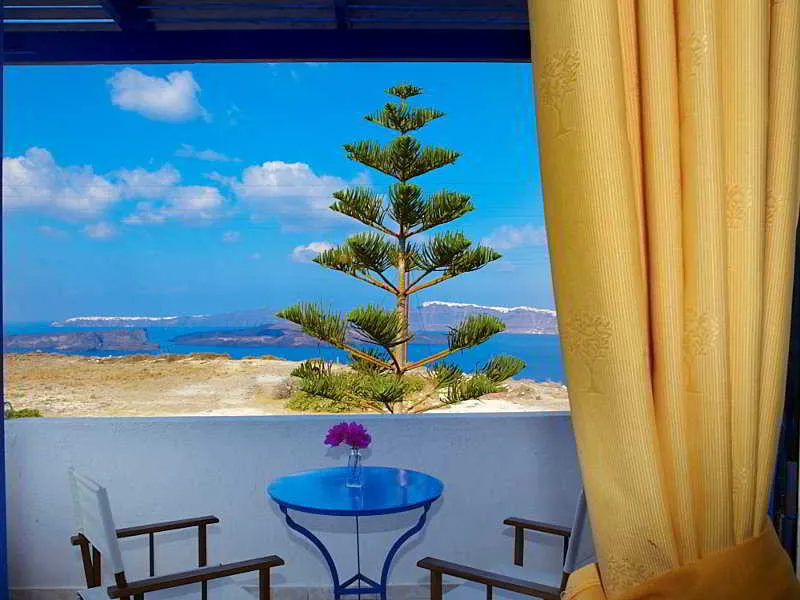 Terrace, Caldera Romantica, Santorini