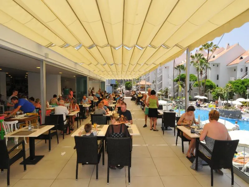Terrace, Paradise Park Fun Lifestyle Hotel, Tenerife