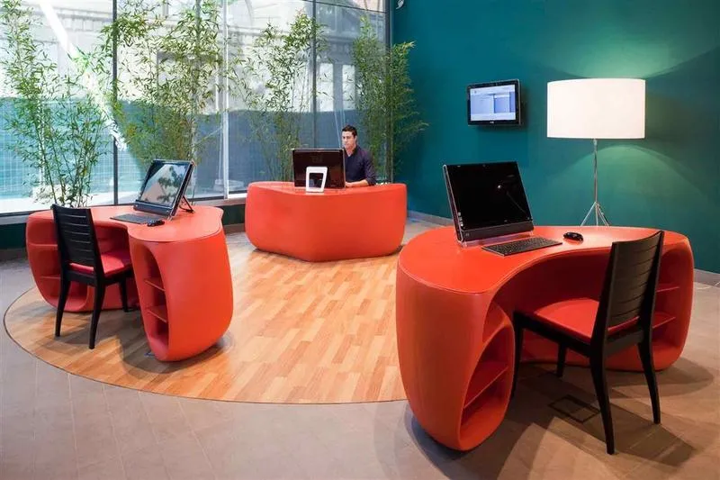 Lobby, Ibis Barcelona Pza Glories 22, Barcelona
