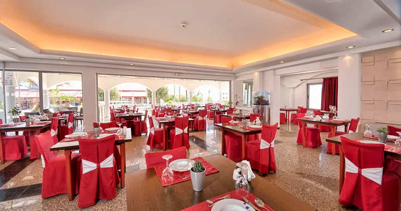 Restaurant, Kolymbia Bay Art, Rhodes
