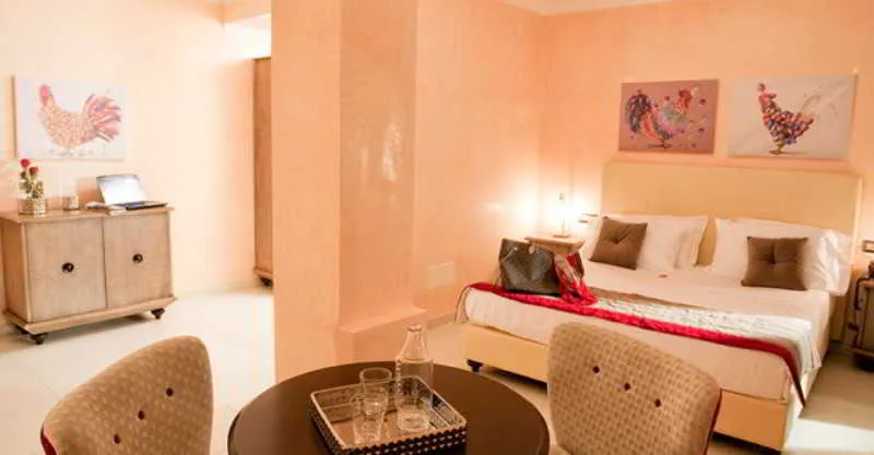 Room, L'Araba Fenice Hotel & Resort, Naples