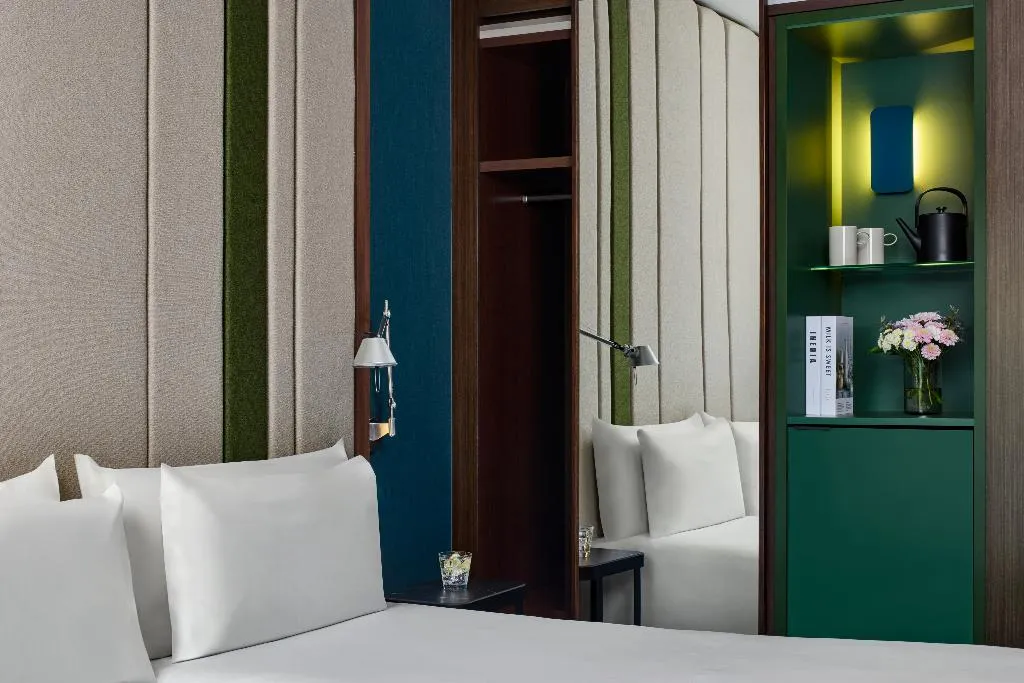 DOUBLE STANDARD Room, NH Barcelona Diagonal Poblenou, Barcelona