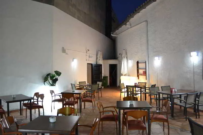 Terrace, Gran Hotel Toledo, Valencia