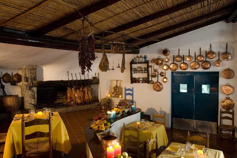 Restaurant, Su Gologone, Olbia
