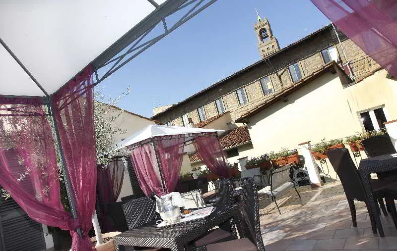 Terrace, Bernini Palace, Florence