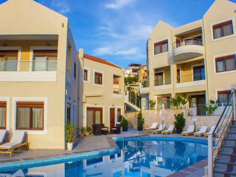 Beach, Esthisis suites & maisonettes, Crete