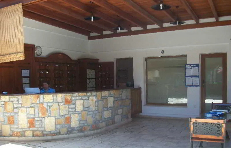 Lobby, Kriss Hotel, Bodrum