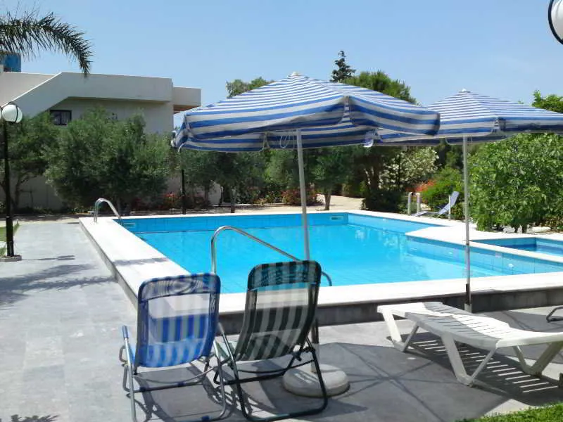 Pool, Irene Villa, Crete