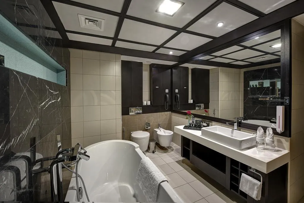 SUITE EXECUTIVE Room, Raintree Rolla Hotel, Dubai