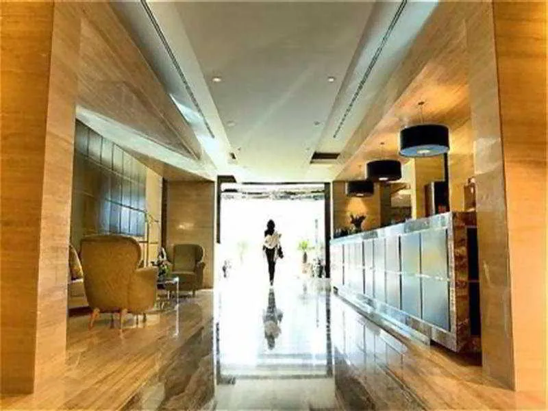 Lobby, Dubai Marriott Harbour Hotel & Suites, Dubai
