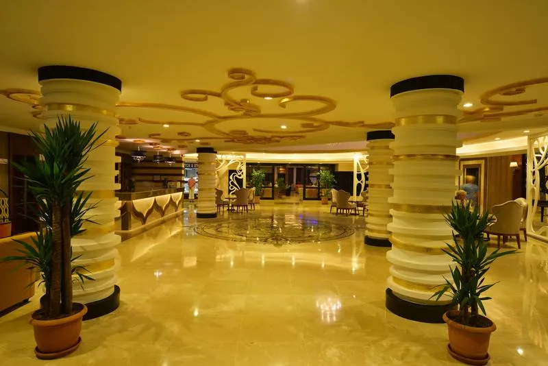 Lobby, Linda Resort Hotel, Antalya