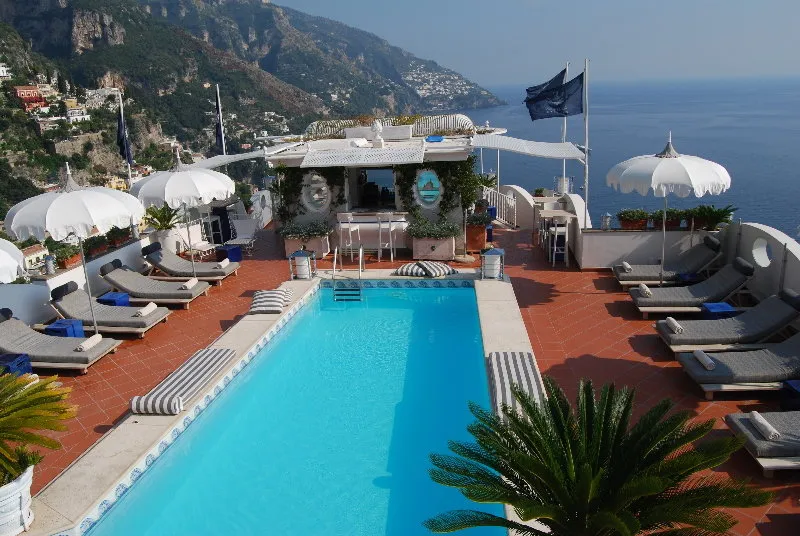 Pool, Villa Franca, Naples