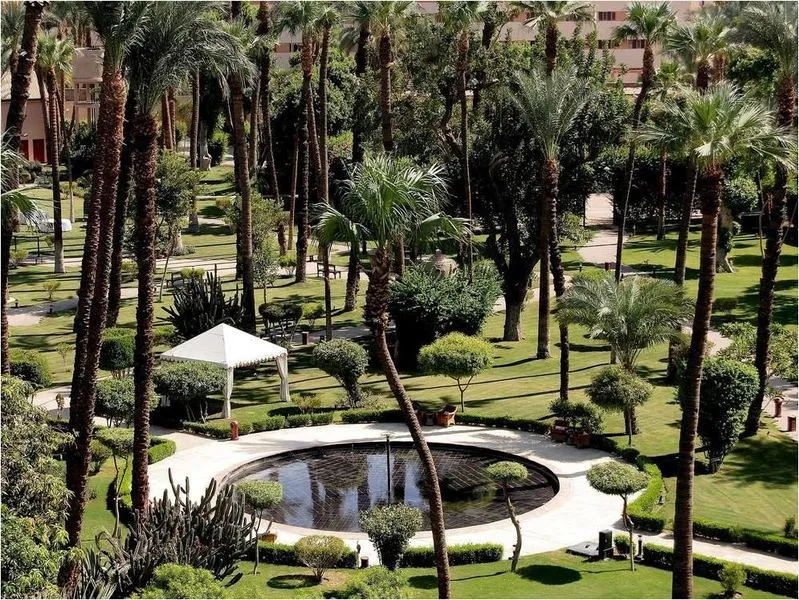 General view, Pavillon Winter Luxor, Luxor