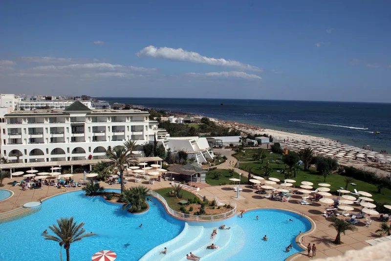 Pool, El Mouradi Palm Marina, Tunisia
