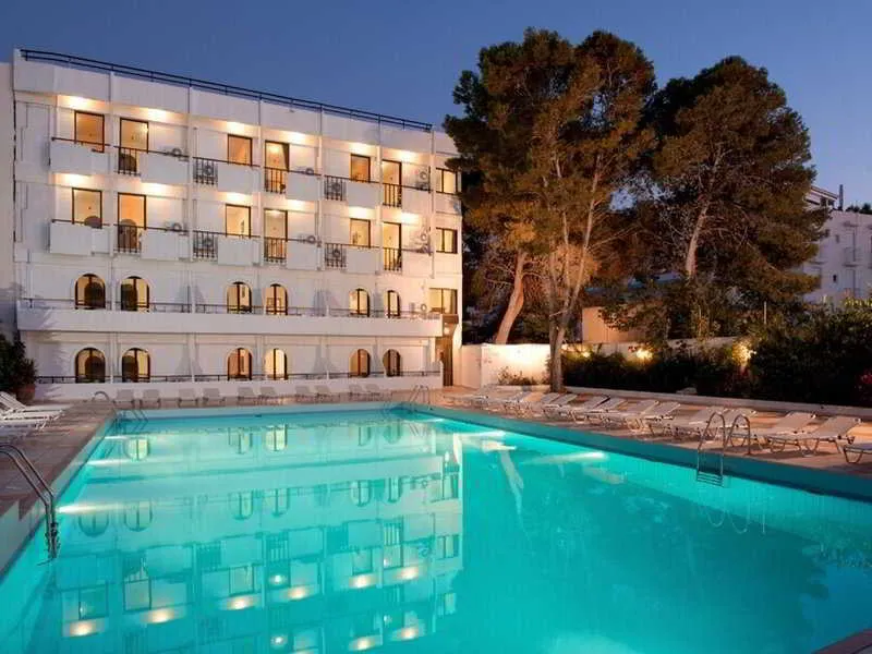 Pool, Heronissos, Crete