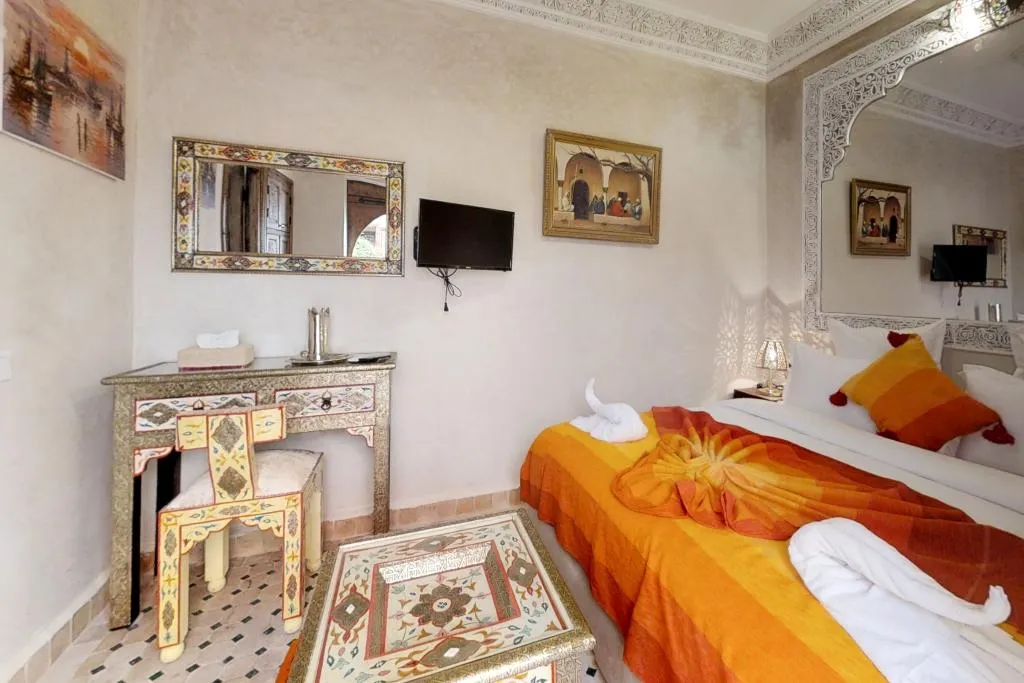 DOUBLE STANDARD Room, Riad SANIA BY GHALI 2, Marrakech