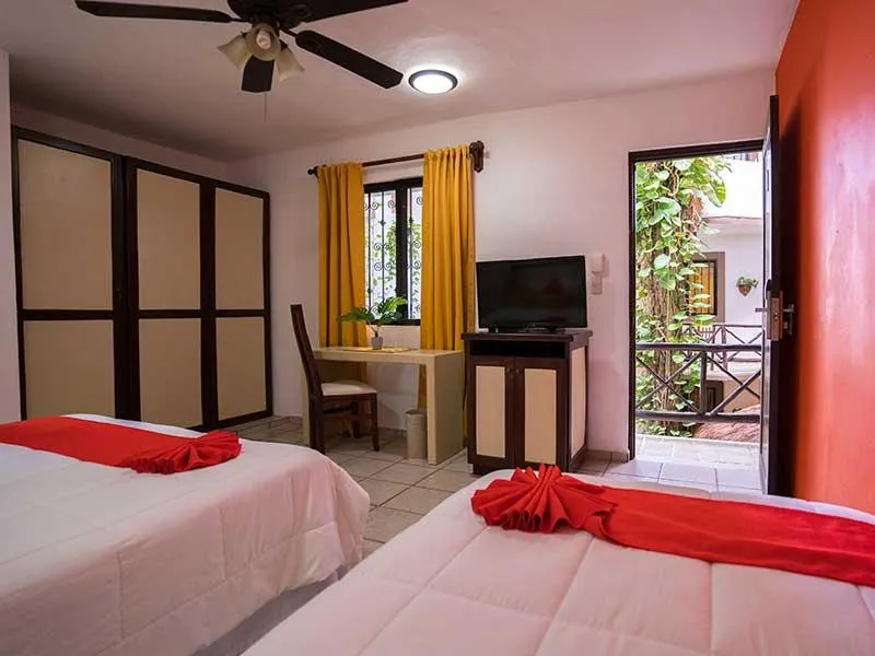 Room STANDARD Room, Posada Mariposa Boutique Hotel, Playa Del Carmen
