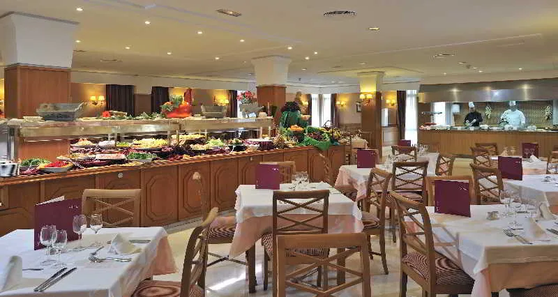 Restaurant, allsun Hotel Sumba, Majorca