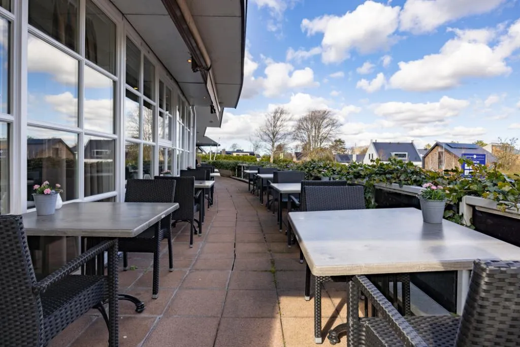 Terrace, Fletcher Hotel Jan van Scorel, Amsterdam
