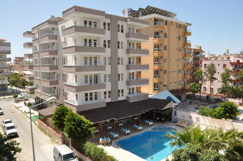 General view, Kleopatra South Star, Antalya