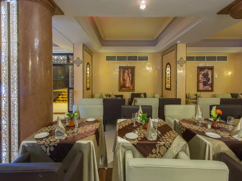 Restaurant, Hotel Argana, Agadir