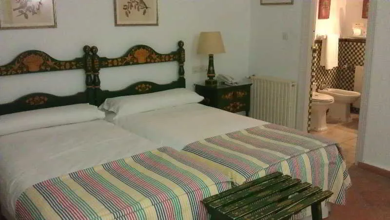 Room, Finca Valbono, Seville
