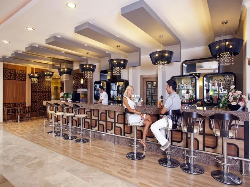 Bar, Solivia Hotel, Antalya