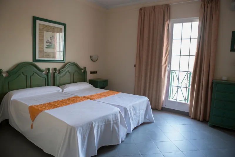 General view, Hotel Mitra, Seville
