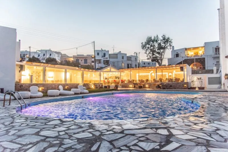 Pool, Aeolos Bay Hotel, Mykonos