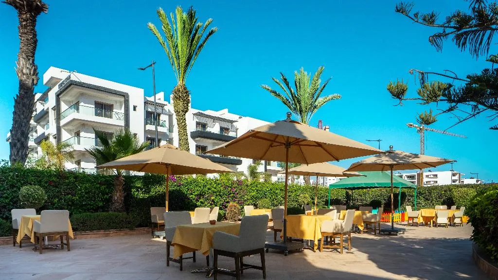 Lobby, Intouriste Hôtel & Suites, Agadir