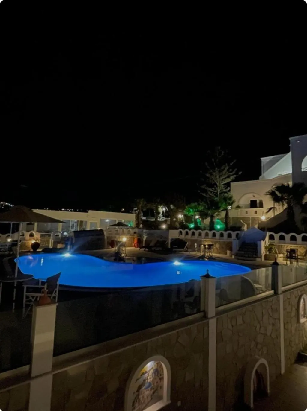 General view, Agapi Villas, Santorini