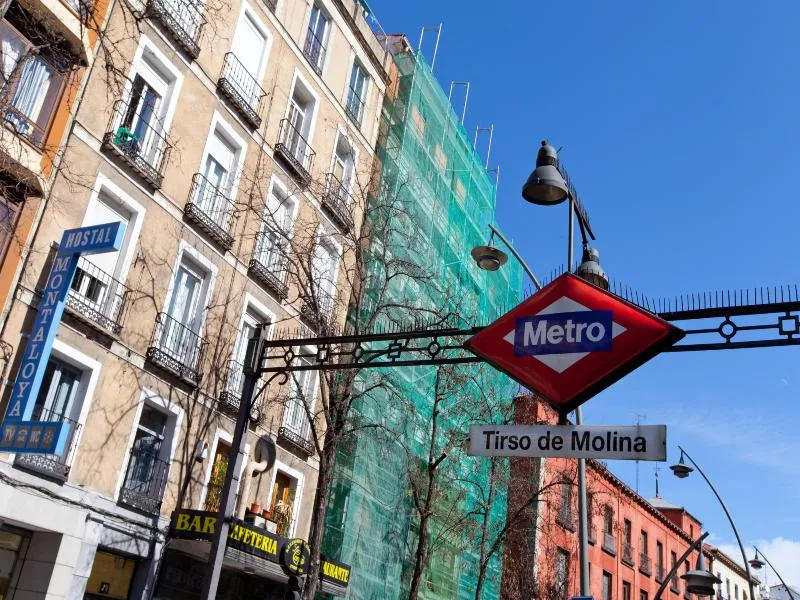 General view, Hostal Montaloya, Madrid