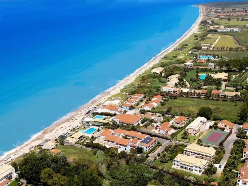 Beach, Acharavi Beach Hotel, Corfu