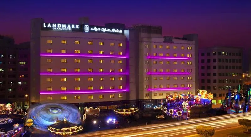 General view, Landmark Grand Hotel, Dubai