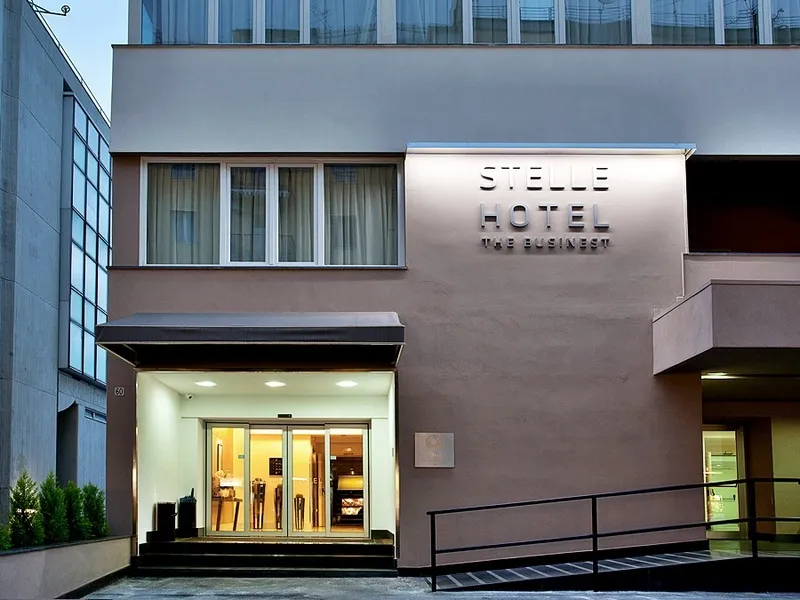 General view, Stelle Hotel, Naples
