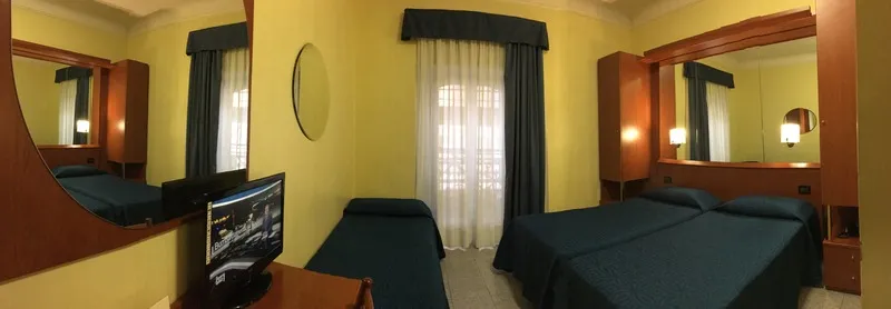 General view, Hotel Aurora, Milan