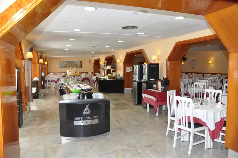 Restaurant, Nautilus, Costa Brava
