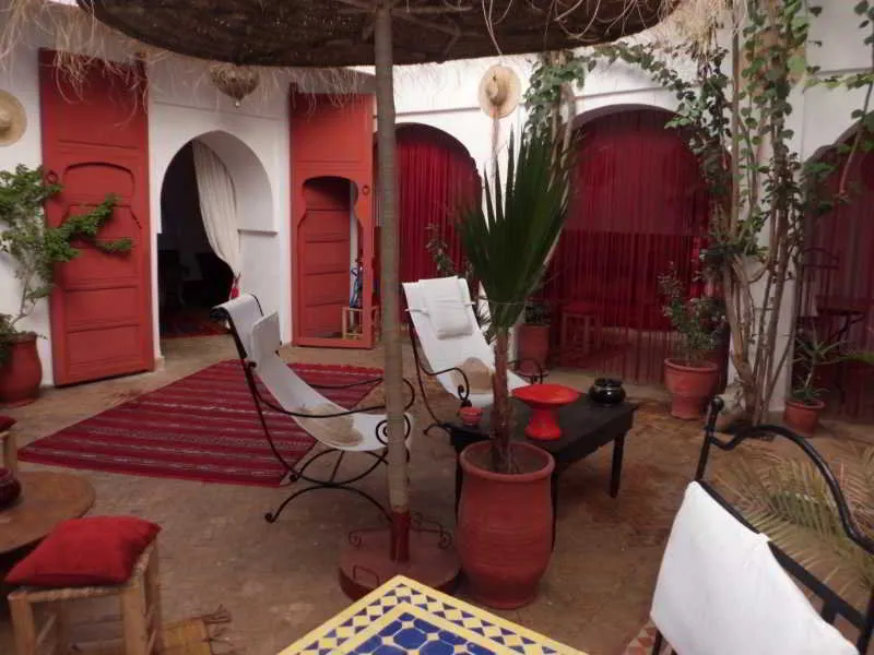 General view, Riad La Casa, Marrakech
