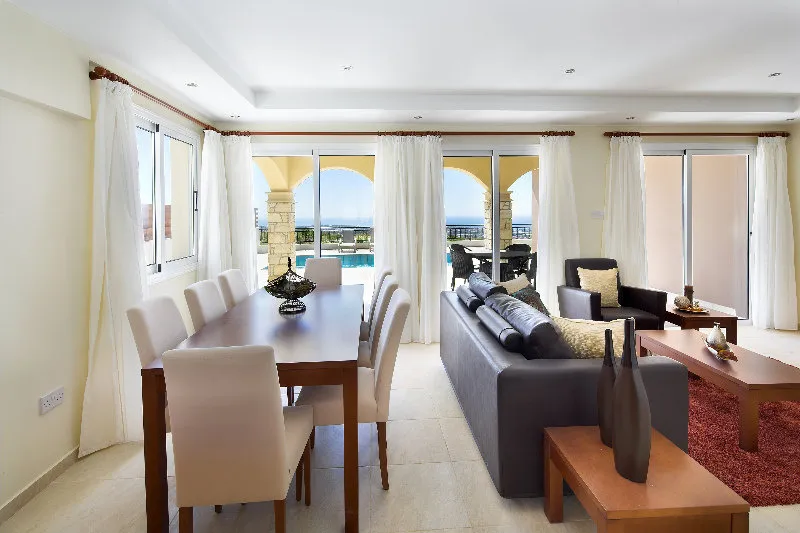 VILLA TWO BEDROOMS Room, Club St George Resort, Cyprus