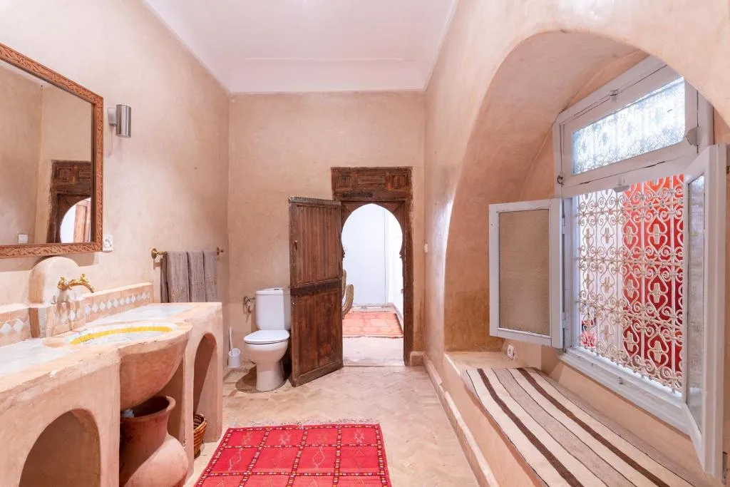 General view, Riad Laila, Marrakech