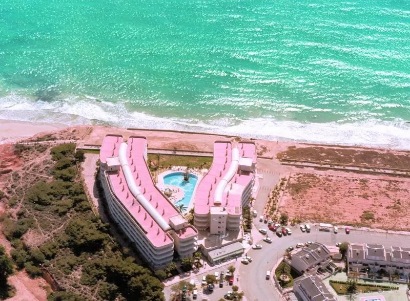 General view, Jessica Beach, Costa Blanca