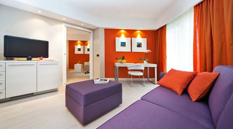 SUITE QUEEN SIZE BED Room, RMH Lopud Lafodia Resort & Wellness, Dubrovnik