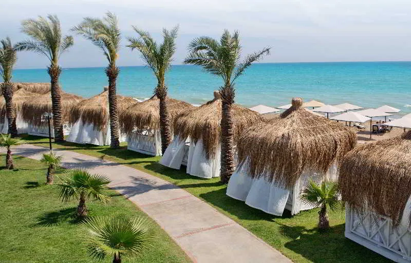 Beach, Paloma Grida, Antalya