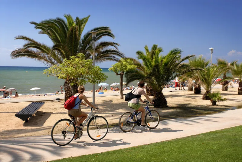 Beach, Checkin Montpalau, Costa Brava