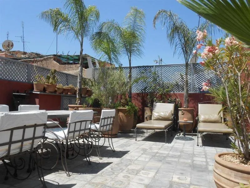 General view, Riad Alegria, Marrakech