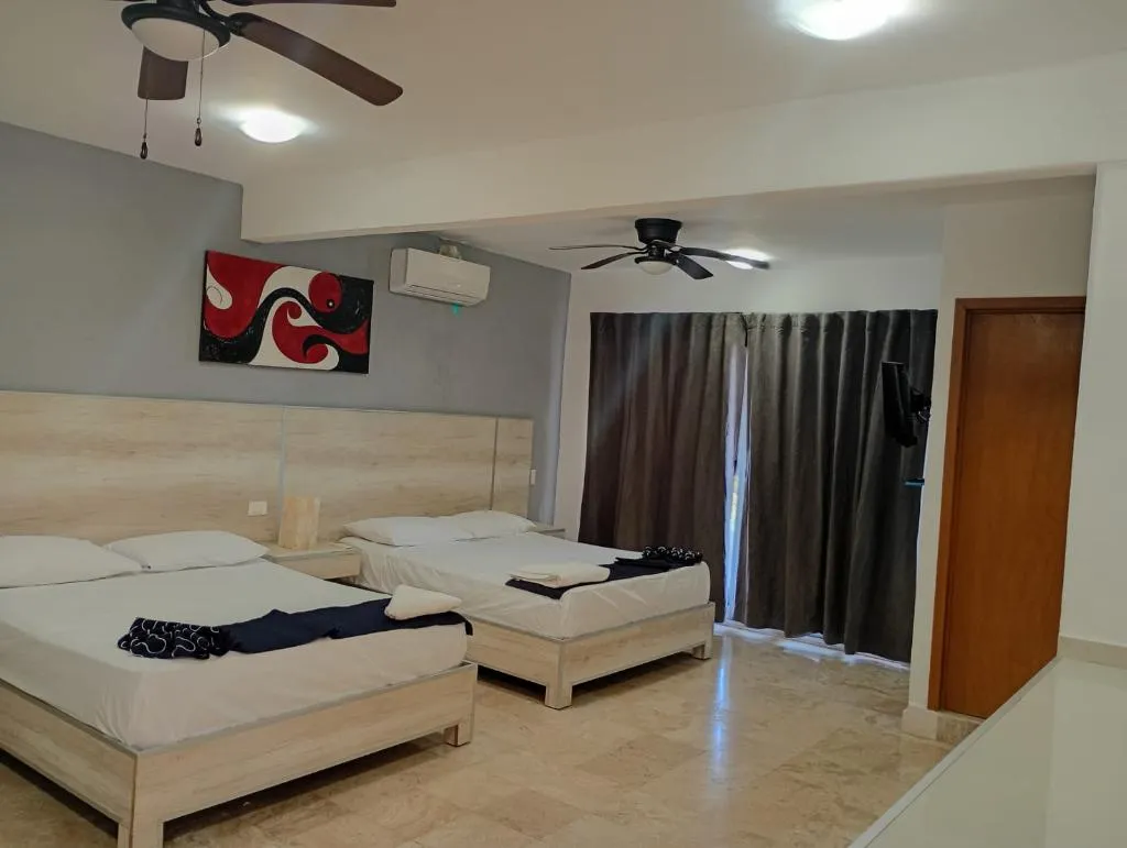DOUBLE DELUXE Room, Hotel Punta Esmeralda, Playa Del Carmen