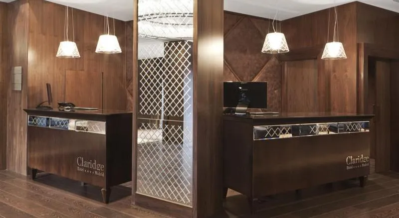 Lobby, Claridge, Madrid